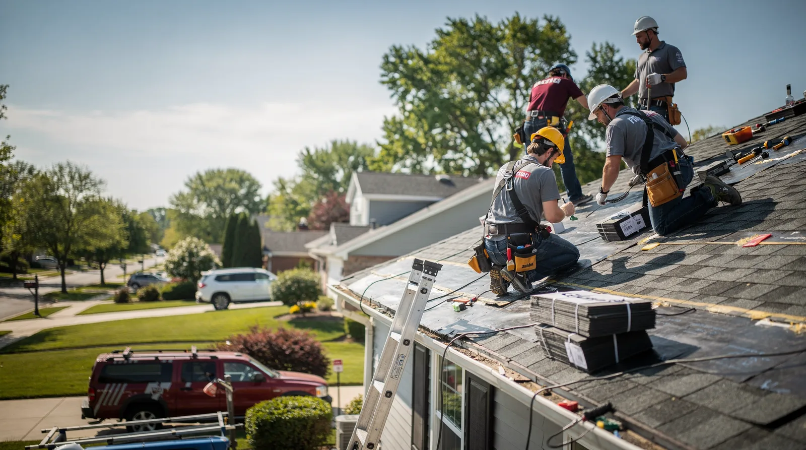 Roof Repair in High Island, TX around you